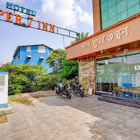 Fabexpress Super 7 Inn - Nr Rabale Station Navi Mumbai Exteriör bild