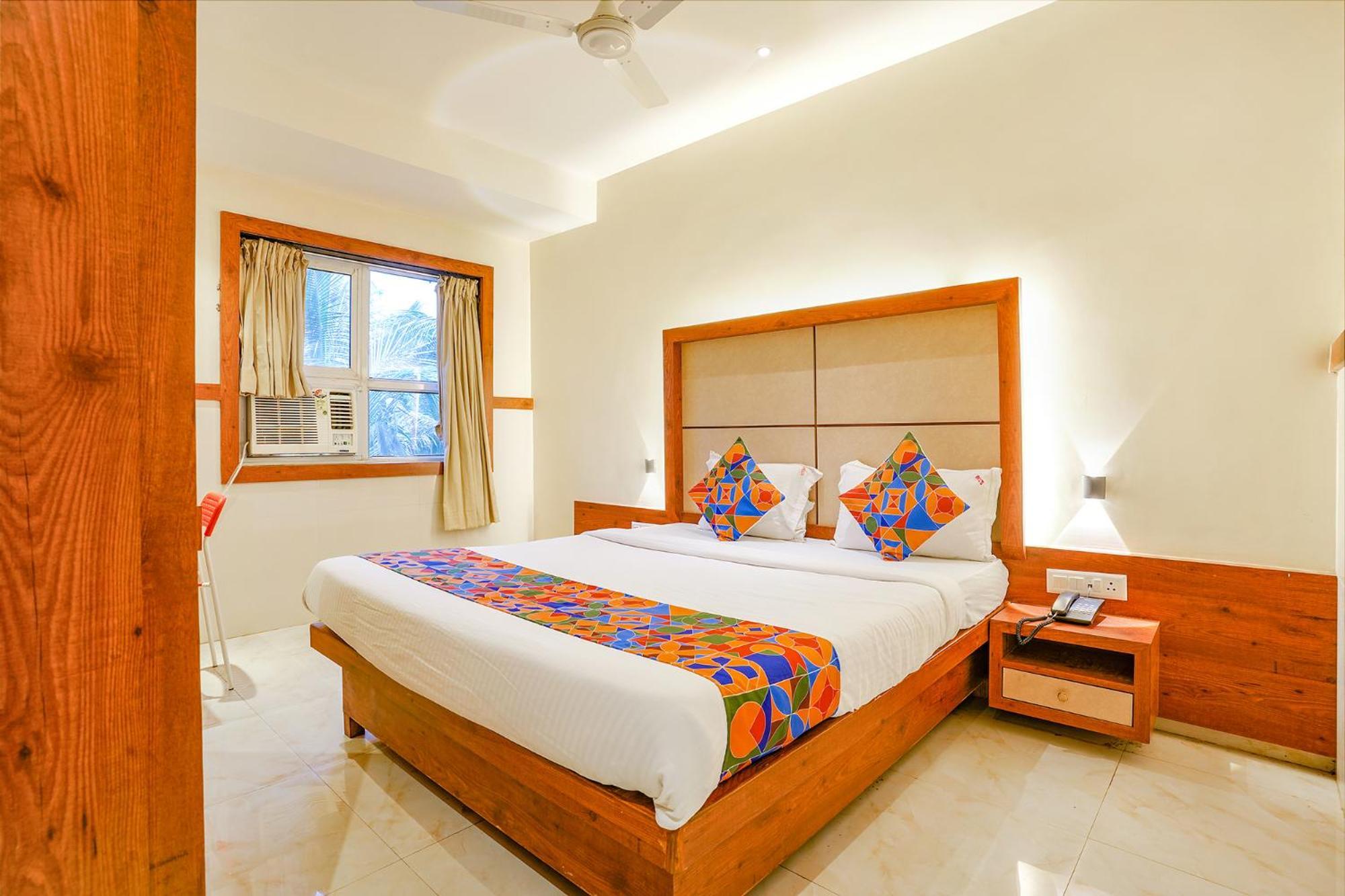 Fabexpress Super 7 Inn - Nr Rabale Station Navi Mumbai Rum bild